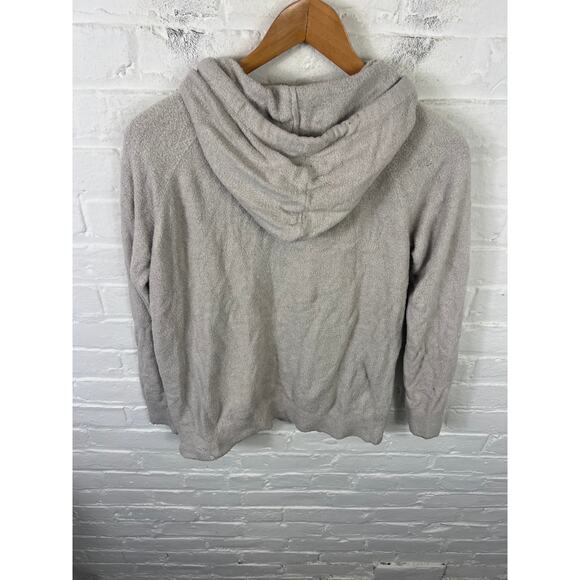 Barefoot Dreams Women's Cozy Fleece Pullover Hoodie Long Sleeve Size Small - Picture 3 of 6